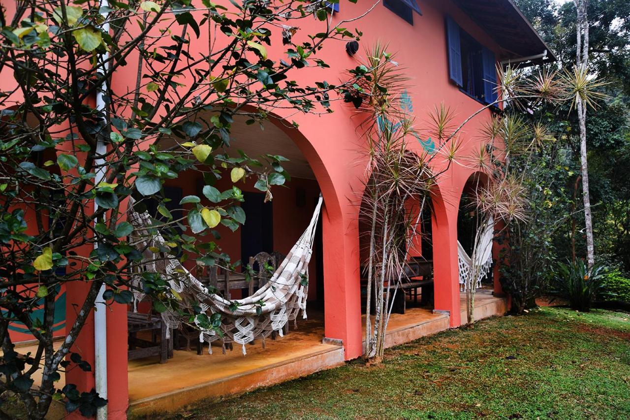 Sitio Flor Das Aguas Lumiar Exteriör bild